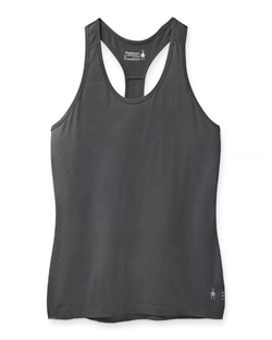Smartwool Women's Merino Sport 150 Tank - Medium Gray Heather - Tank-top