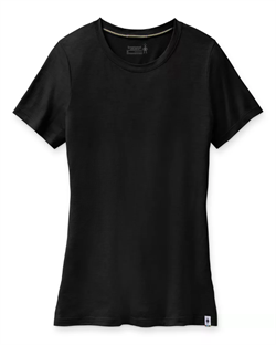 Smartwool Women's Merino Sport 150 Tee - Black - T-shirt
