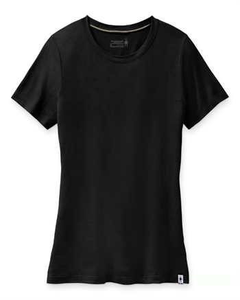 Smartwool Women\'s Merino Sport 150 Tee - Black - T-shirt