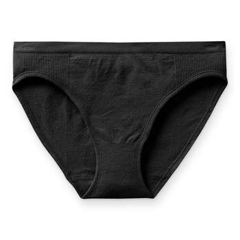 Smartwool Women\'s Merino Sport Seamless Bikini - Black