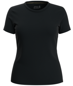 Smartwool Women's Merino Sport 150 Slim Fit Tee - Black