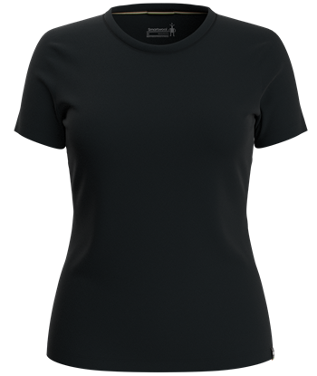 Smartwool Women\'s Merino Sport 150 Slim Fit Tee - Black