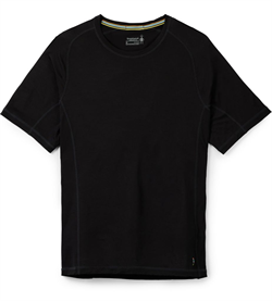 Smartwool Men's Active Ultralite Short Sleeve Tee - Black - T-shirt