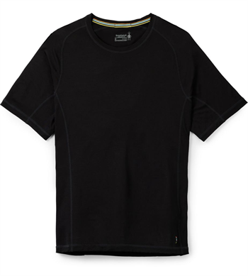 Smartwool Men\'s Active Ultralite Short Sleeve Tee - Black - T-shirt