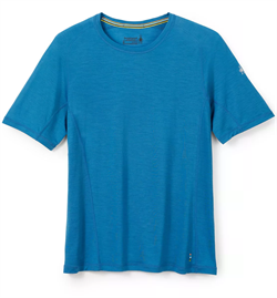 Smartwool Men's Merino Sport Ultralite Short Sleeve - Light Neptune Blue - T-shirt