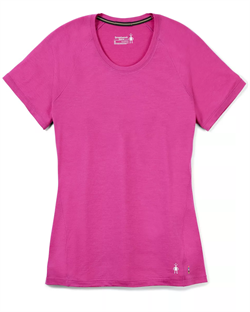 Smartwool Women's Merino 150 Baselayer Short Sleeve - Festive Fuchsia - T-shirt