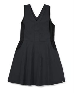 Smartwool Merino Sport Sleeveless Dress Women - Black - Kjole 