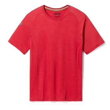 Smartwool Men\'s Active Ultralite Short Sleeve Tee - Rhythmic Red - T-shirt