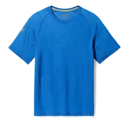 Smartwool Men's Active Ultralite Short Sleeve Tee - Blueberry Hill - T-shirt
