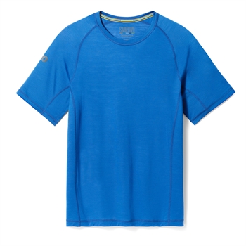 Smartwool Men\'s Active Ultralite Short Sleeve Tee - Blueberry Hill - T-shirt