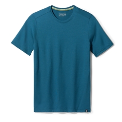 Smartwool Men's Active Short Sleeve Tee - Twilight Blue