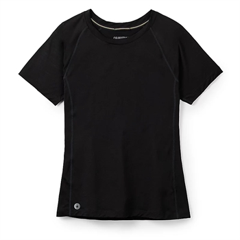 Smartwool Active Ultralite Short Sleeve Tee Woman - Black- T-shirt