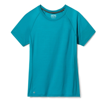 Smartwool Active Ultralite Short Sleeve Tee Woman - Deep Lake - T-shirt