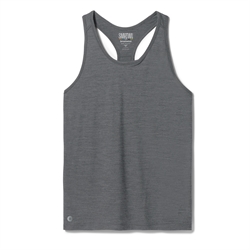 Smartwool Active Tank Woman - Charcoal Heather - Tank-top