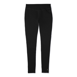 Smartwool Classic All-Season Merino Base Layer Bottom 150g Woman - Black