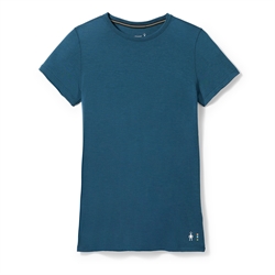 Smartwool Women's Everyday Merino Short Sleeve Tee 150g - Twilight Blue - T-shirt