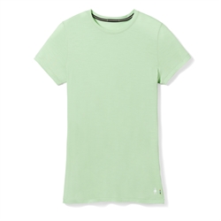 Smartwool Everyday Merino Short Sleeve Tee 150g Woman - Pistachio - T-shirt