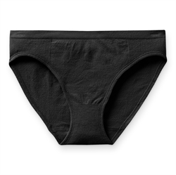 Smartwool Women's Everyday Intraknit Bikini - Black - Trusse