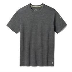 Smartwool Men's Everyday Merino Short Sleeve Tee 150g - Iron Heather - T-shirt