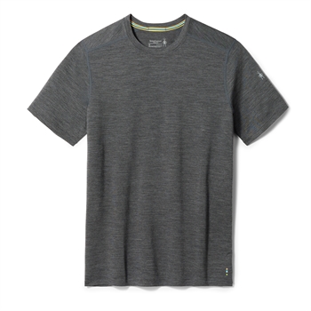 Smartwool Men\'s Everyday Merino Short Sleeve Tee 150g - Iron Heather - T-shirt