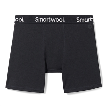 Smartwool Men\'s Everyday Merino Sport Boxer Brief - Black - Boxershorts