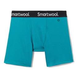 Smartwool Men's Everyday Merino Sport Boxer Brief - Deep Lake - Boxershorts