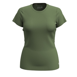 Smartwool Everyday Merino Short Sleeve Tee 150g Woman - Fern Green - T-shirt
