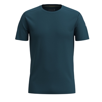 Smartwool Men\'s Everyday Merino Short Sleeve Tee 150g - Twilight Blue - T-shirt