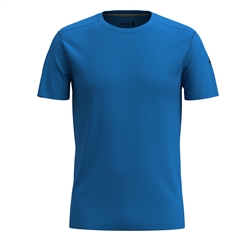 Smartwool Men's Everyday Merino Short Sleeve Tee 150g - Laguna Blue - T-shirt
