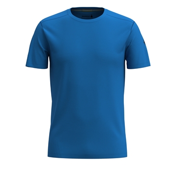 Smartwool Men\'s Everyday Merino Short Sleeve Tee 150g - Laguna Blue - T-shirt
