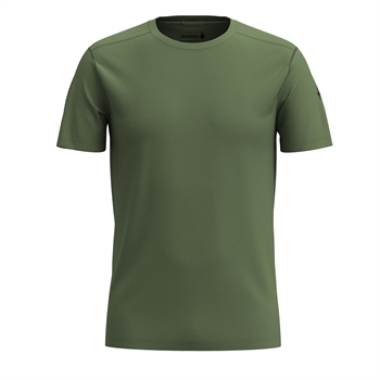 Smartwool Men\'s Everyday Merino Short Sleeve Tee 150g - Fern Green - T-shirt