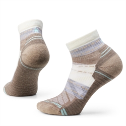 Smartwool Hike Light Cushion Margarita Ankle Socks Women's Fit - Natural