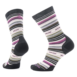 Smartwool Everyday Margarita Crew Socks Unisex - White - Merinouldsstrømpe