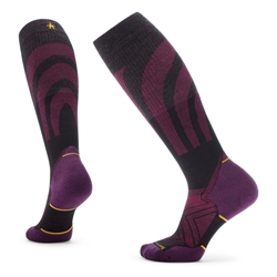 Smartwool Run Targeted Cushion Compression OTC Socks Women's Fit - Black - Løbestrømpe