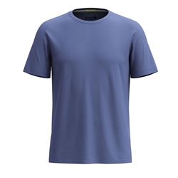 Smartwool Men's Active Short Sleeve Tee - Nightfall Blue