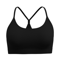 Smartwool Merino Blend Bralette Woman - Black