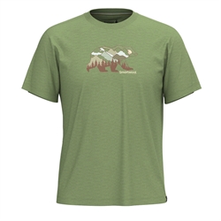 Smartwool Bear View Graphic Short Sleeve Tee Unisex - Fern Green