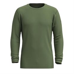 Smartwool Men's Classic All-Season Merino Base Layer Long Sleeve 150g - Fern Green - Langærmet uldtrøje