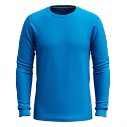 Smartwool Men's Classic All-Season Merino Base Layer Long Sleeve 150g - Nival Blue - Langærmet uldtrøje