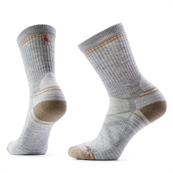 Smartwool Performance Hike Light Cushion Crew Socks Women's Fit - Light Grey-White