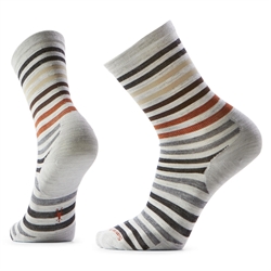 Smartwool Everyday Spruce Street Crew Socks Unisex - Ash - Merinouldsstrømpe