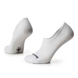 Smartwool Everyday No Show Socks Woman - White - No-show strømpe