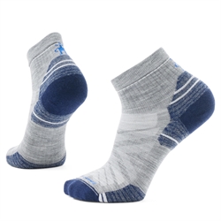 Smartwool Hike Targeted Cushion Ankle Socks Unisex - Light Gray