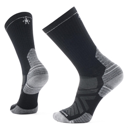 Smartwool Hike Targeted Cushion Crew Socks - Black - Unisex løbestrømpe