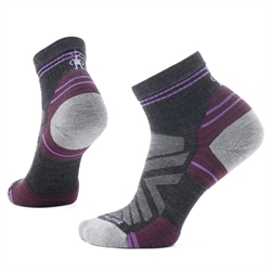 Smartwool Hike Targeted Cushion Ankle Socks Woman's - Charcoal
