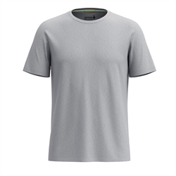 Smartwool Men's Active Short Sleeve Tee - Light Gray Heather