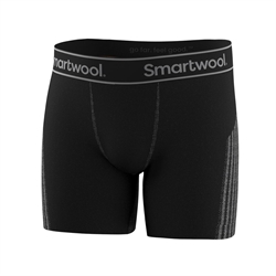 Smartwool Men's Everyday Intraknit Boxer Brief - Black - Boxershorts