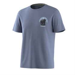 Smartwool Men's Lunar Bear Active Short Sleeve Graphic Tee - Nightfall Blue
