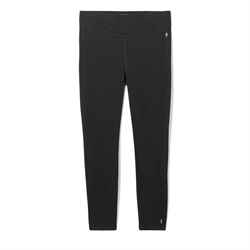 Smartwool Classic All-Season Merino Base Layer Bottom 150g Woman PLUS SIZE - Black