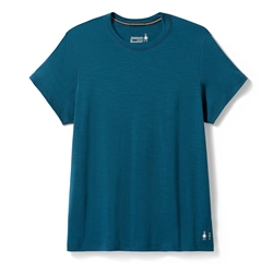 Smartwool Everyday Merino Short Sleeve Tee 150g Woman PLUS SIZE - Twilight Blue - T-shirt